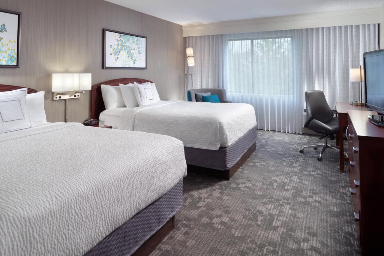 Courtyard By Marriott Atlanta Alpharetta Otel Dış mekan fotoğraf