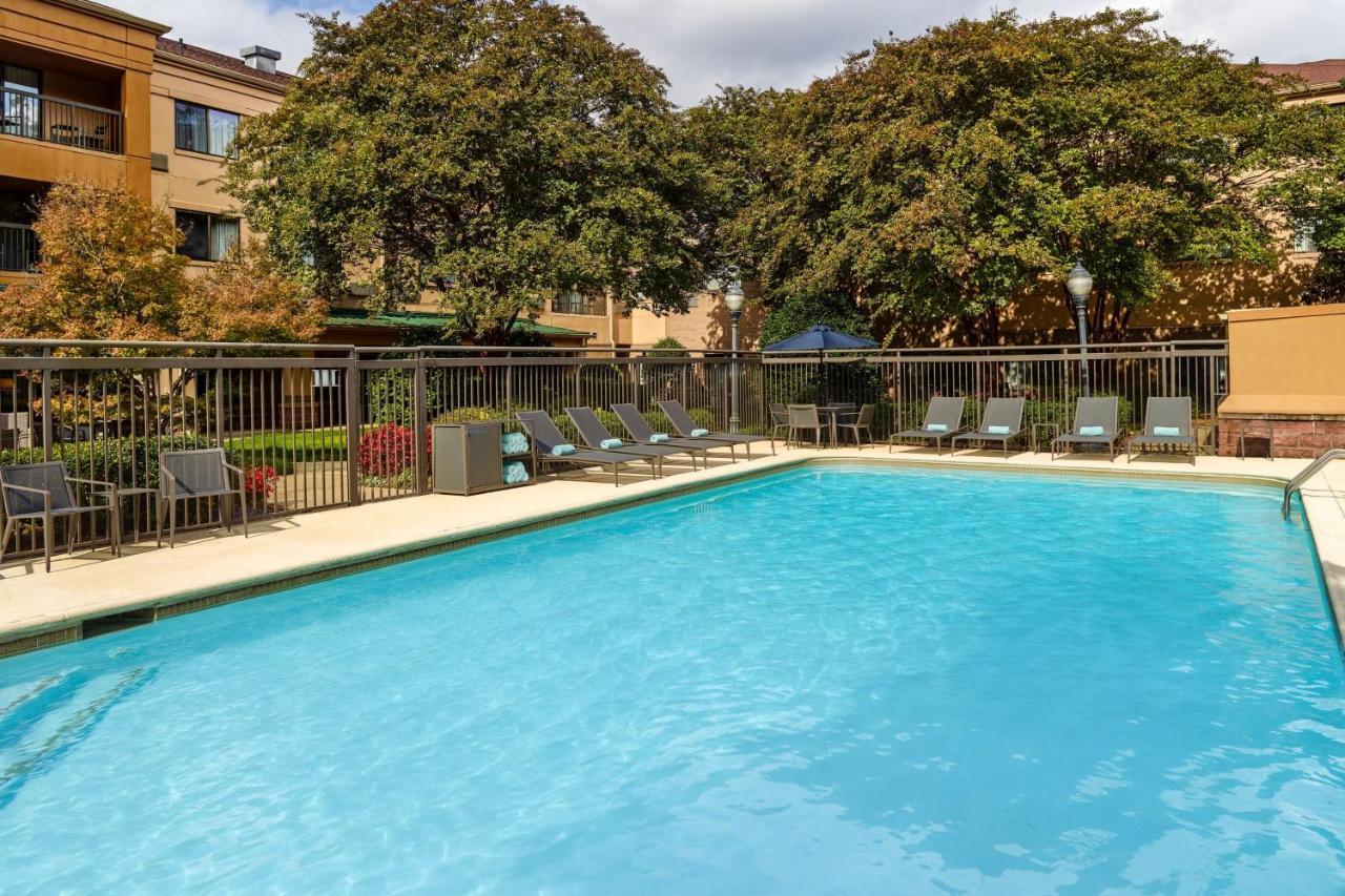 Courtyard By Marriott Atlanta Alpharetta Otel Dış mekan fotoğraf